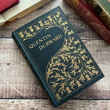 Load image into Gallery viewer, 1894 Quentin Durward by Sir Walter Scott Beautiful Cloth Victorian Binding Waverley Novel

