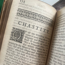 Load image into Gallery viewer, 1714 The Ladies Library Volume One ONLY; Early Georgian 18th Century Book

