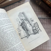 Load image into Gallery viewer, 1909 Emma by Jane Austen Illustrated by Hugh Thomson Late Edwardian Book

