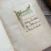 Load image into Gallery viewer, The Making of Mona by Mabel Quiller Couch; Pretty Pictorial Binding with Hearts
