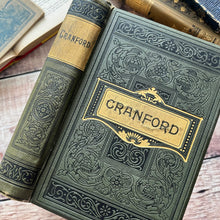 Load image into Gallery viewer, Cranford by Mrs Elizabeth Gaskell Illustrated Antique Book
