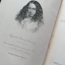 Load image into Gallery viewer, 1914 The Poetical Works of Elizabeth Barrett Browning; Early 20th Century Book
