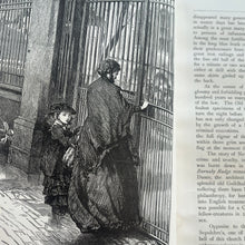 Load image into Gallery viewer, 1890 London Pictures Drawn with Pen and Pencil Victorian Book
