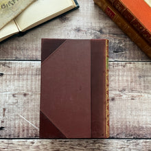 Load image into Gallery viewer, The Old Wives&#39; Tale by Arnold Bennett Half Calf Leather Antique Book Marbled
