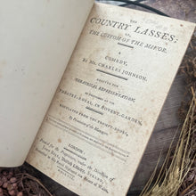 Load image into Gallery viewer, Collection of Plays including The Country Lasses by Charles Johnson, and Lovers Vows by Elizabeth Inchbald
