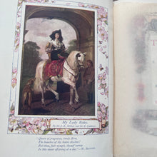 Load image into Gallery viewer, 1909 The Silver Lattice A Book of English Verses for Boys and Girls; Edwardian Illustrated Book
