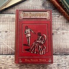 Load image into Gallery viewer, The Channings by Mrs Henry Wood Edwardian Book Pictorial Binding
