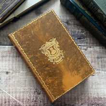 Load image into Gallery viewer, 1895 Life and Her Children by Arabella Buckley Illustrated Full Tree Calf Leather Book
