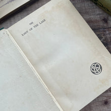 Load image into Gallery viewer, 1898 The Lady of the Lake by Sir Walter Scott; Stunning AA Turbayne Binding
