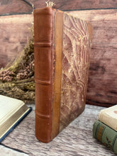 Load image into Gallery viewer, 1891 Villette by Charlotte Bronte Half Leather REBACKED Late Victorian Book
