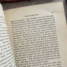 Load image into Gallery viewer, The Early Choice A Book for Daughters; Beautiful Floral Cloth Antique Book
