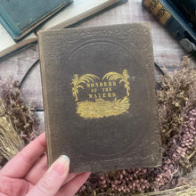 Load image into Gallery viewer, Wonders of the Waters; Circa 1846 Early Victorian Nature Book Illustrated
