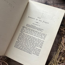 Load image into Gallery viewer, Adeline or The Romance of the Forest by Ann Radcliffe Rare Late Victorian Book
