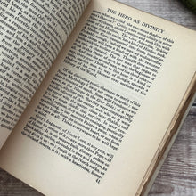 Load image into Gallery viewer, On Heroes and Hero-Worship and the Heroic in History by Thomas Carlyle; Full Vellum
