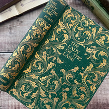 Load image into Gallery viewer, 1898 The Lady of the Lake by Sir Walter Scott; Stunning AA Turbayne Binding
