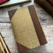 Load image into Gallery viewer, Collection of the Works of Jane Austen Half Leather Bound Victorian Books
