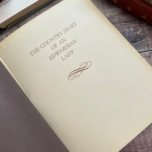 Load image into Gallery viewer, 1978 The Country Diary of an Edwardian Lady; Vintage Hardback with DJ

