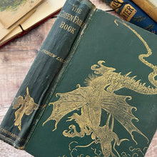 Load image into Gallery viewer, Early 1899 Edition of The Green Fairy Book by Andrew Lang Antique Illustrated Book
