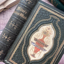 Load image into Gallery viewer, John Milton's Poetical Works; Fine Full Leather Binding by Gall and Inglis Book
