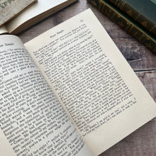 Load image into Gallery viewer, 1929 Peter Simple by Captain Marryat Half Calf Leather Antique Book Marbled
