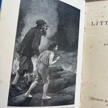 Load image into Gallery viewer, The Little Savage by Captain Marryat Beautiful Floral Binding
