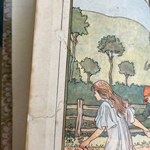 Load image into Gallery viewer, 1897 A Book of Verses for Children Compiled by E V Lucas Half Leather Binding
