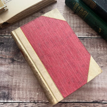 Load image into Gallery viewer, Longfellow&#39;s Poetical Works In Fine Half Vellum Binding Antique Book WORN
