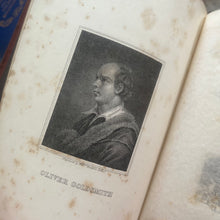 Load image into Gallery viewer, 1880 The Choice Works of Oliver Goldsmith; Beautiful Mid Victorian Book
