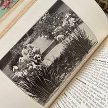Load image into Gallery viewer, 1907 The Flower Garden by TW Sanders Beautiful Floral Binding
