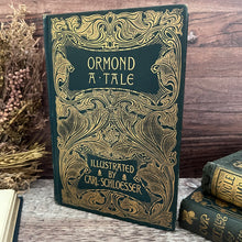 Load image into Gallery viewer, 1895 Ormond A Tale by Maria Edgeworth AA Turbayne Binding Illustrated Book
