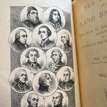 Load image into Gallery viewer, Sea Fights and Land Battles by Mrs Valentine Late Victorian Book
