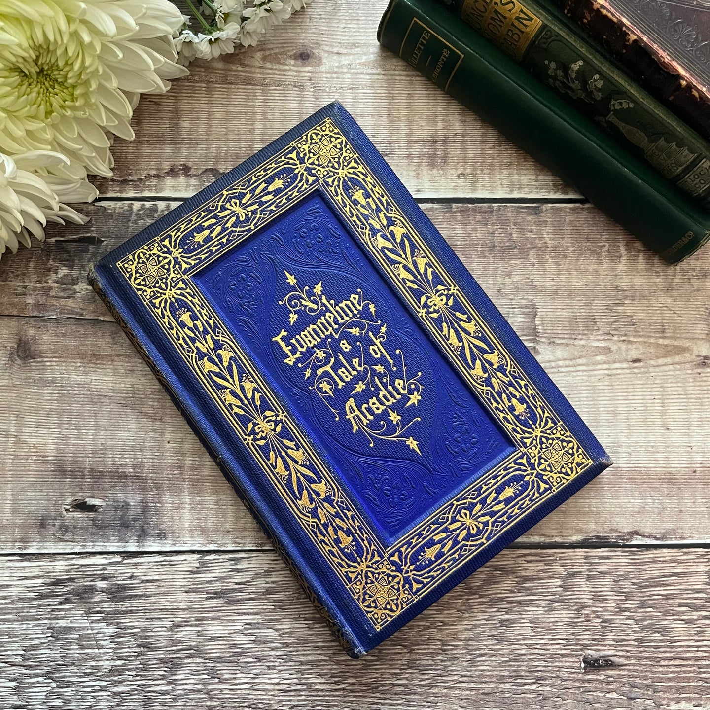 Evangeline A Tale of Acadie by Henry Wadsworth Longfellow Victorian Book