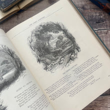 Load image into Gallery viewer, 1885 Illustrated Poems and Songs for Young People; Victorian Children's Book
