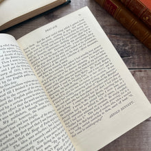 Load image into Gallery viewer, The Old Wives&#39; Tale by Arnold Bennett Half Calf Leather Antique Book Marbled
