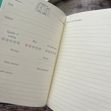 Load image into Gallery viewer, A5 Book Journal; A Space to Record and Review Every Story You Read
