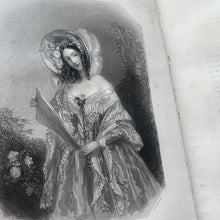 Load image into Gallery viewer, The Chaplet An Elegant Literary Miscellany; Victorian Full Leather Illustrated Book

