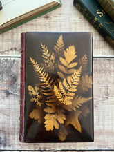 Load image into Gallery viewer, The Poetical Works of William Cowper Mauchline Fern Ware Book (et)
