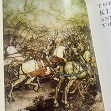 Load image into Gallery viewer, 1979 The Romance of King Arthur Illustrated by Arthur Rackham; Vintage Book with DJ
