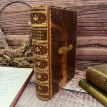 Load image into Gallery viewer, 1916 The Poetical Works of Sir Walter Scott Full Tree Calf Leather Book Marbled
