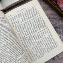 Load image into Gallery viewer, The Antiquary and Rob Roy by Sir Walter Scott; Half Calf Binding with Marbled Edges
