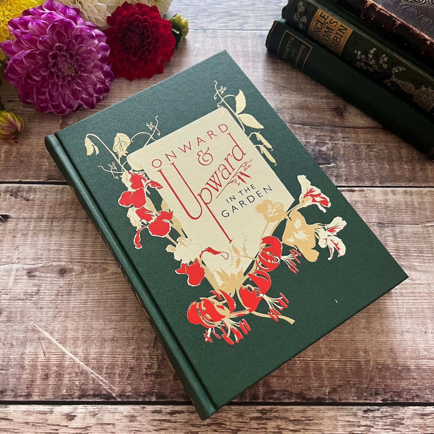 2008 Onward and Upward in the Garden by Katherine White Folio Society Book