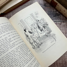 Load image into Gallery viewer, 1932 Evelina by Frances Burney Illustrated by Hugh Thomson Book
