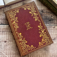 Load image into Gallery viewer, 1903 A l'Amie Perdue; Stunning Full Morocco Binding by P.B.Sanford
