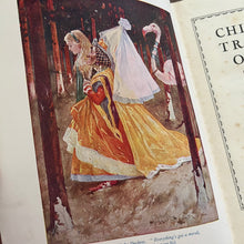 Load image into Gallery viewer, Children&#39;s Treasury of Great Stories Antique Book Includes Alice&#39;s Adventures in Wonderland Published by Daily Express Publication
