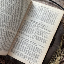 Load image into Gallery viewer, 1863 The Book of Common Prayer Full Leather Book with Metal Edges and Clasp

