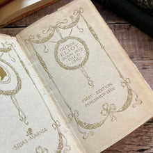 Load image into Gallery viewer, Silas Marner by George Eliot Full Vellum Fine Binding English Idylls Series
