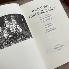 Load image into Gallery viewer, 2007 Irish Fairy and Folk Tales by WB Yeats Folio Society with Slipcase Illustrated Book
