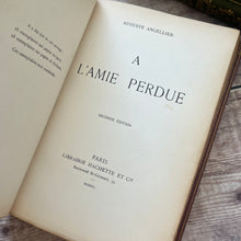 Load image into Gallery viewer, 1903 A l'Amie Perdue; Stunning Full Morocco Binding by P.B.Sanford
