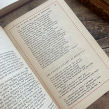 Load image into Gallery viewer, The Poetical Works of Mrs Elizabeth Barrett Browning; Victorian 19th Century Antique Book
