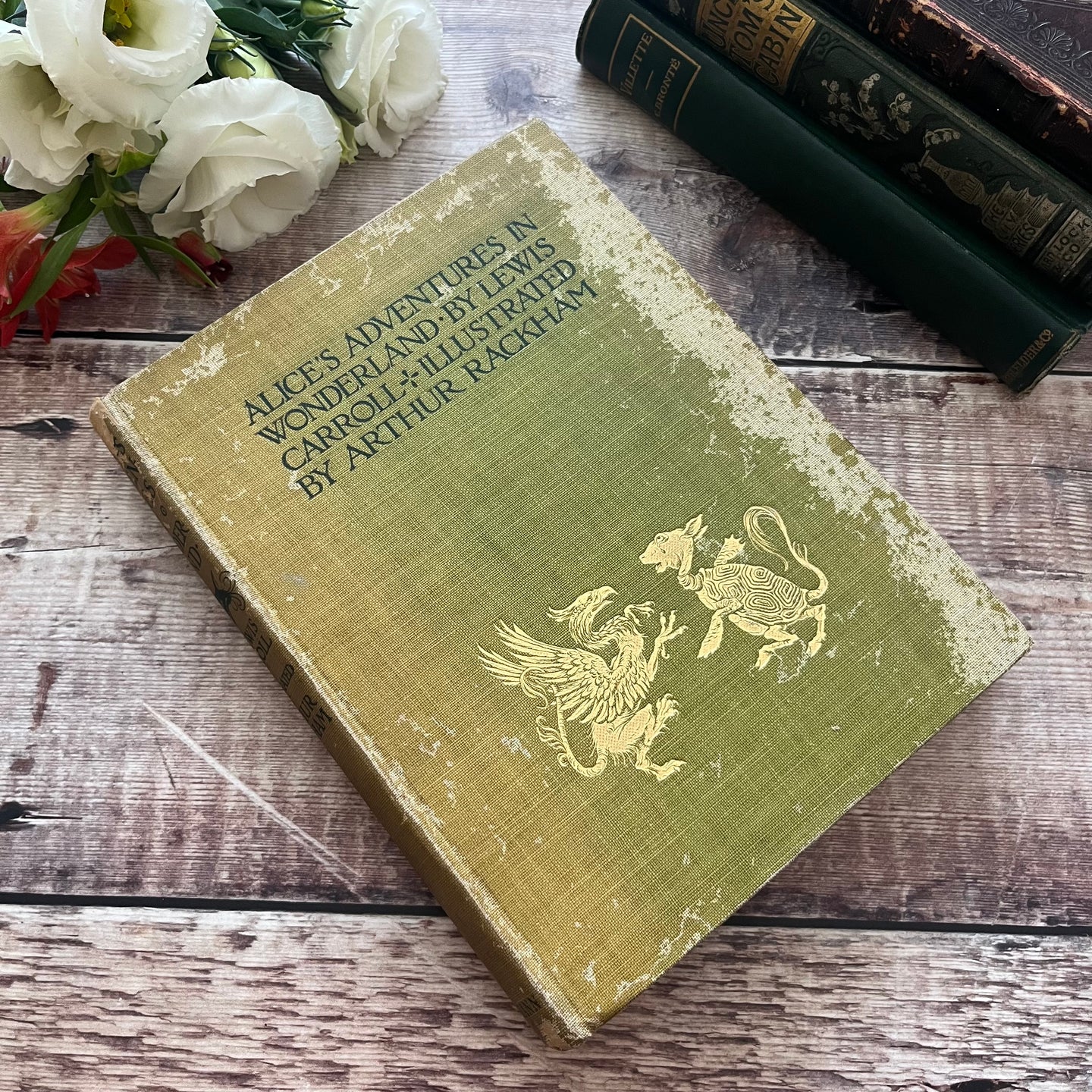 1st Edition Alice's Adventures in Wonderland By Lewis Carroll Illustrated by Arthur Rackham